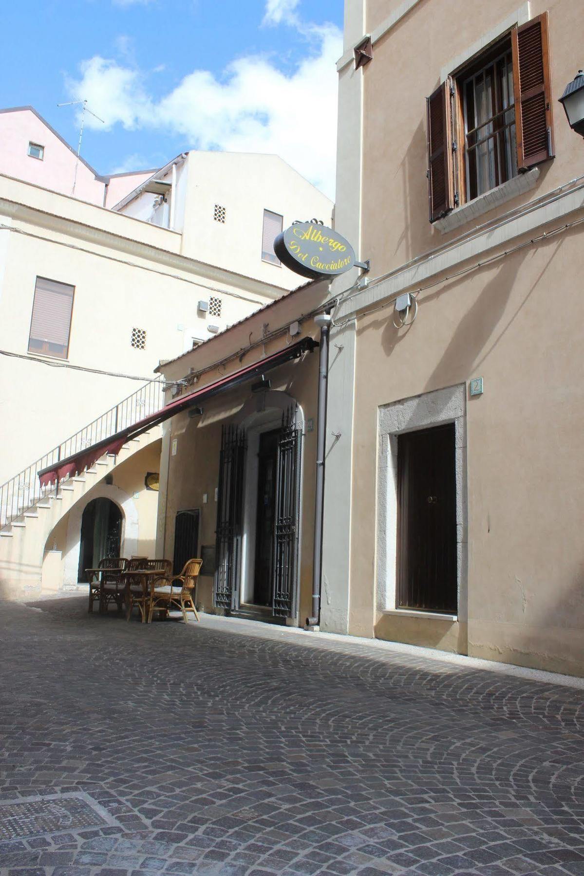 Albergo Ristorante Del Cacciatore Foggia Zewnętrze zdjęcie